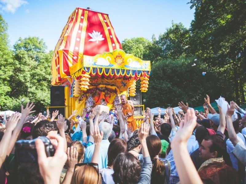 Индийский фестиваль «Ратха-ятру» пройдет в Петербурге