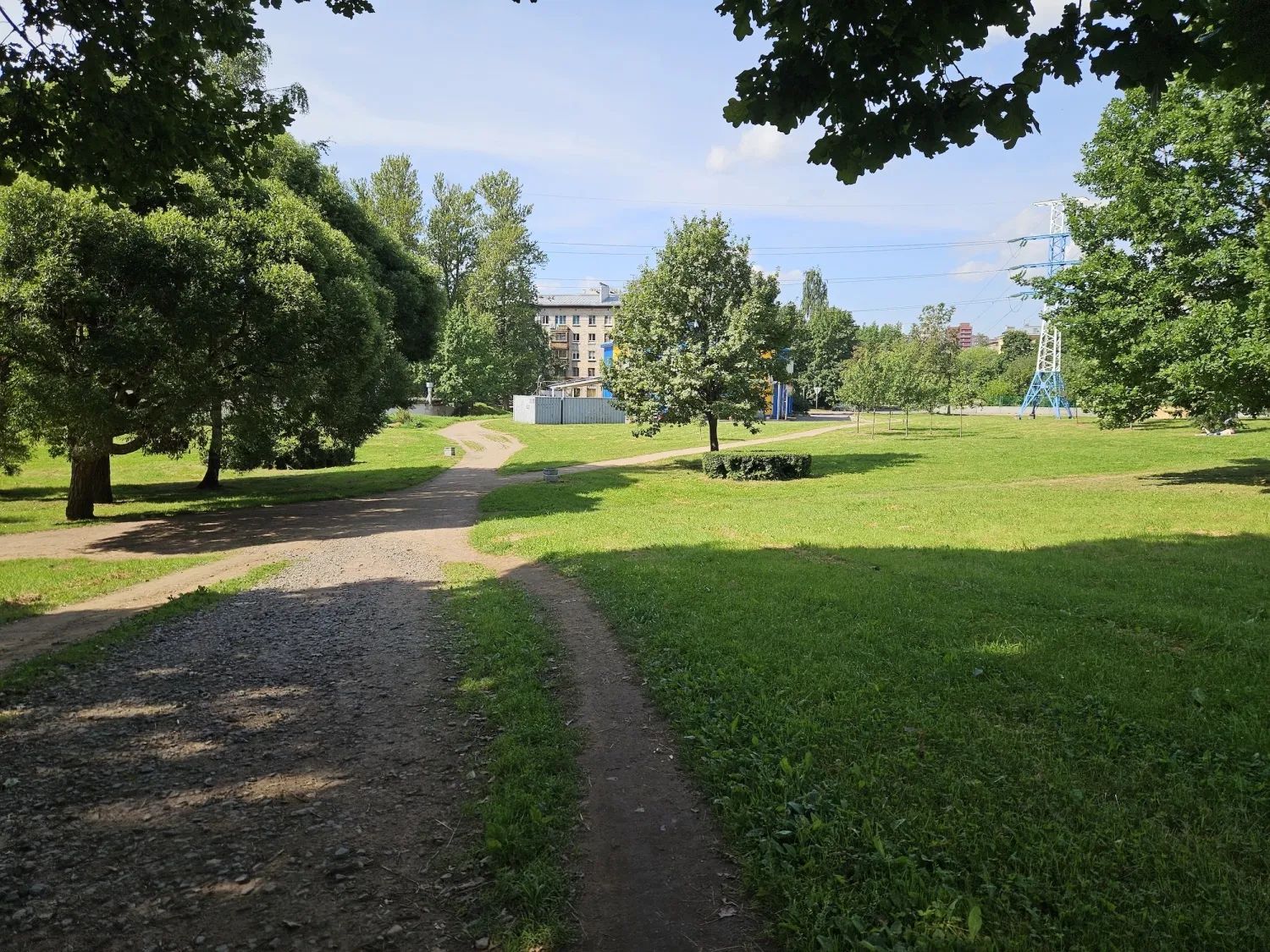 Полюстровский парк