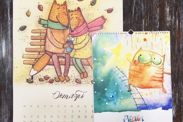 Невероятной красоты календарь «Счастье» представили иллюстраторы команды SketchLab. 13 известных российских художников из разных городов приняли участие в его создании. Сделать доброе дело и купить календарь может каждый житель города – трогательные звери и нежные краски не оставят никого равнодушным.