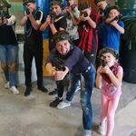 На юге Петербурга работает большая и комфортная площадка для лазертага, стилизованная под военную базу. «По легенде некогда действующая военная база «Сосновка» была заброшена в результате некого ядерного инцидента. На данный момент источников заражения не наблюдается, однако база стала прибежищем для военных преступников, которых надо обезвредить...»