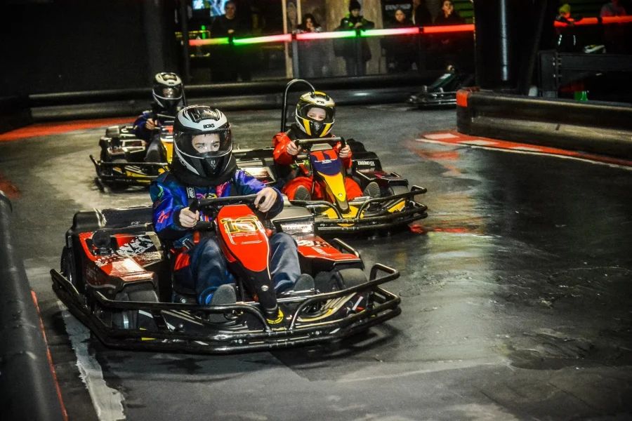 Картинг-центр на Елизаровской