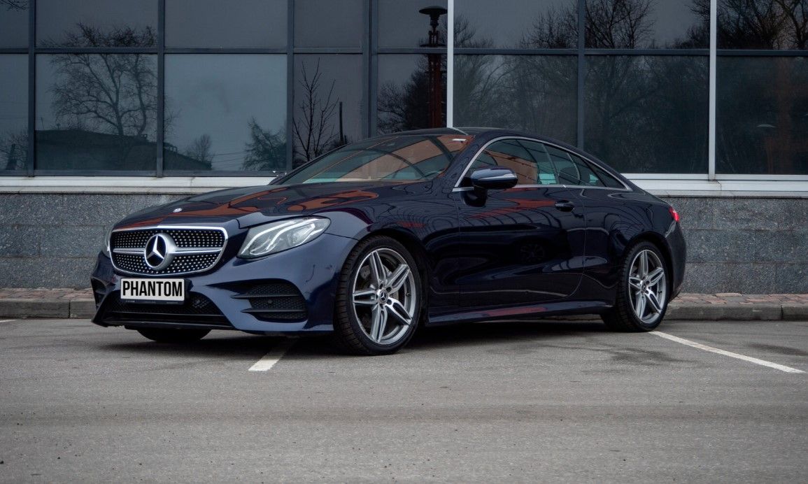 Phantom Group,Mercedes E200 Сoupe