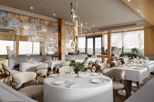 Ресторан Veter на корабле Летучий Голландец