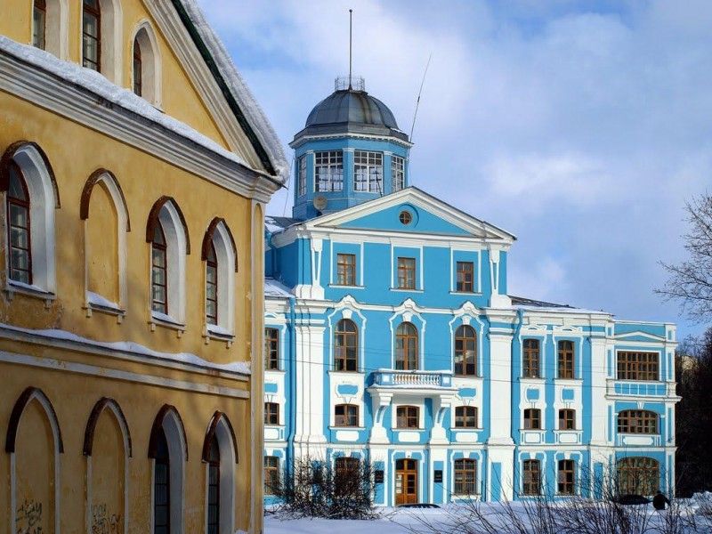 Воронцова дача, или Новознаменка