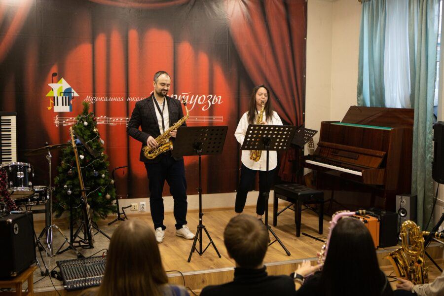 Музыкальная школа «Виртуозы‎»