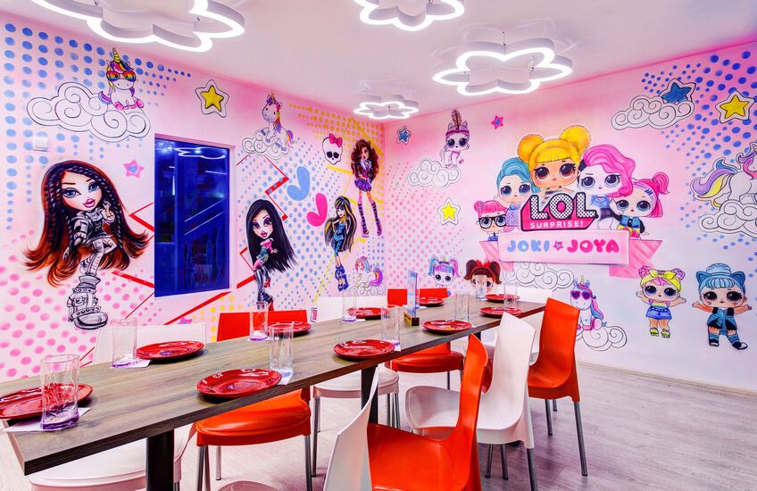 Парки развлечений Joki Joya