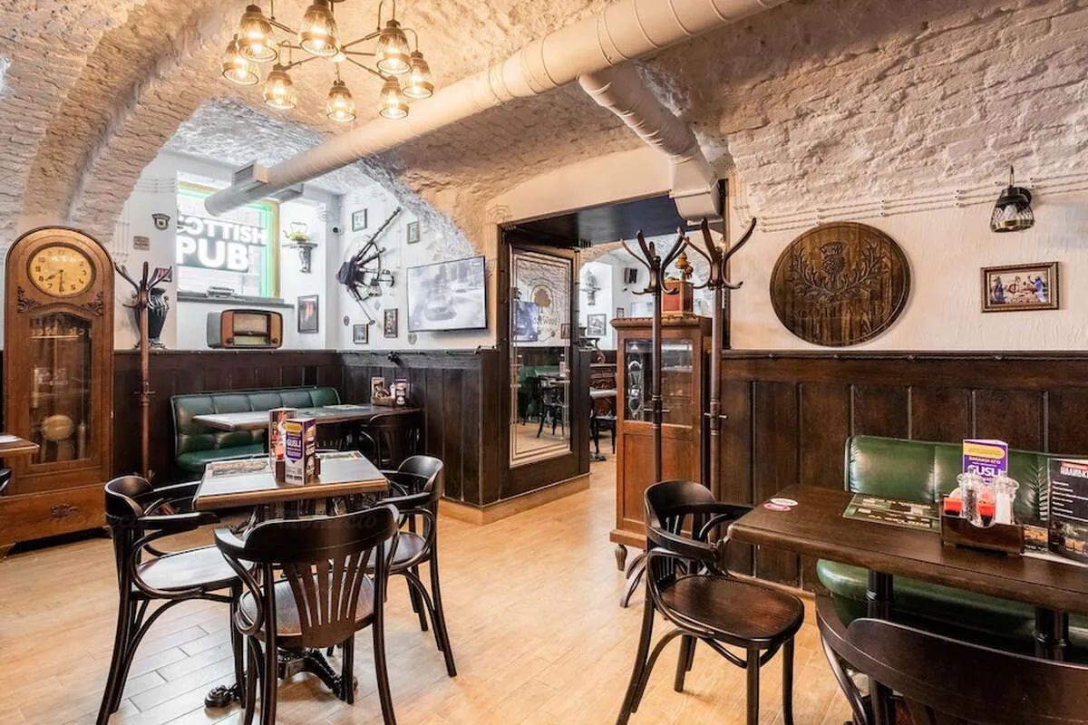 Шотландский паб Blackwood в Приморском районе Санкт-Петербурга