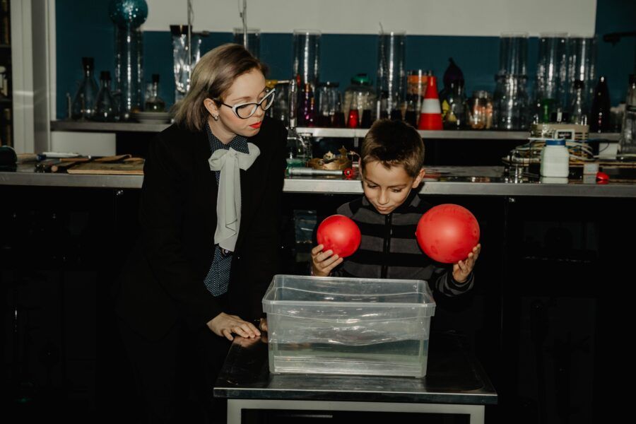 Интерактивный музей в «КидБург Эксперименты»