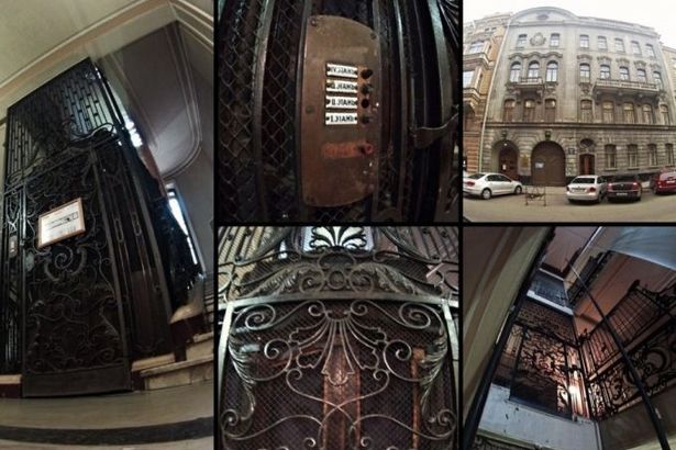 В Петербурге сохранились десятки дореволюционных лифтов — с кованым чугунным декором, резными дубовыми дверями и подъёмными механизмами возрастом более ста лет. Собрали 11 самых впечатляющих.