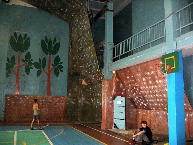 Скалодром ИТМО