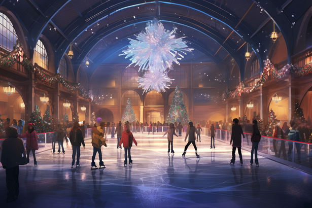 15 крытых катков СПб для тех, кто не хочет зависеть от погоды. Ночные сеансы до 5 утра, профессиональный лёд для фигуристов, керлинг в ТРК.