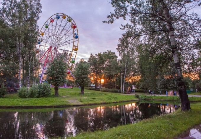 Парк имени Бабушкина