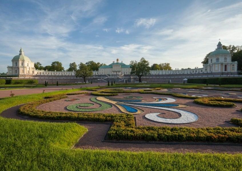 Меншиковской дворец в Ораниенбауме