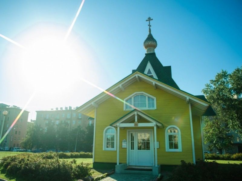 Храм Сошествия Святого Духа за Невской заставой