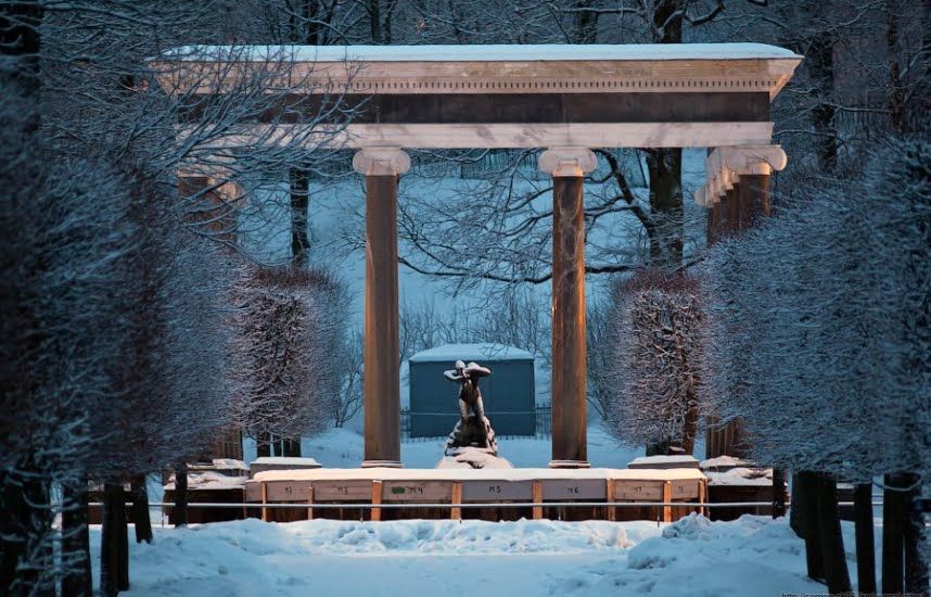 Нижний Парк Петергофа