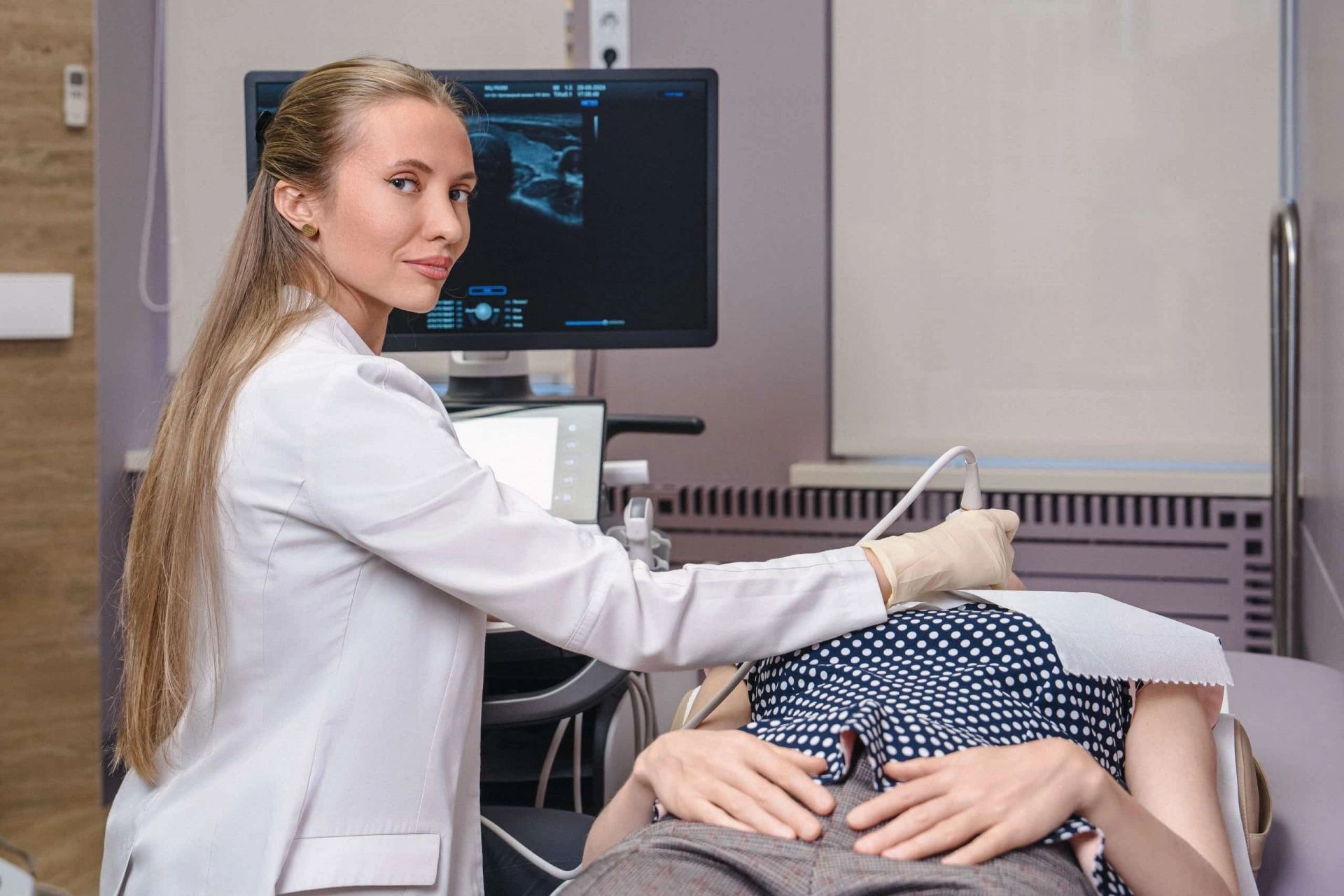 Кабинет ультразвуковой диагностики «OSMA CLINIC» на проспекте Маршала Блюхера