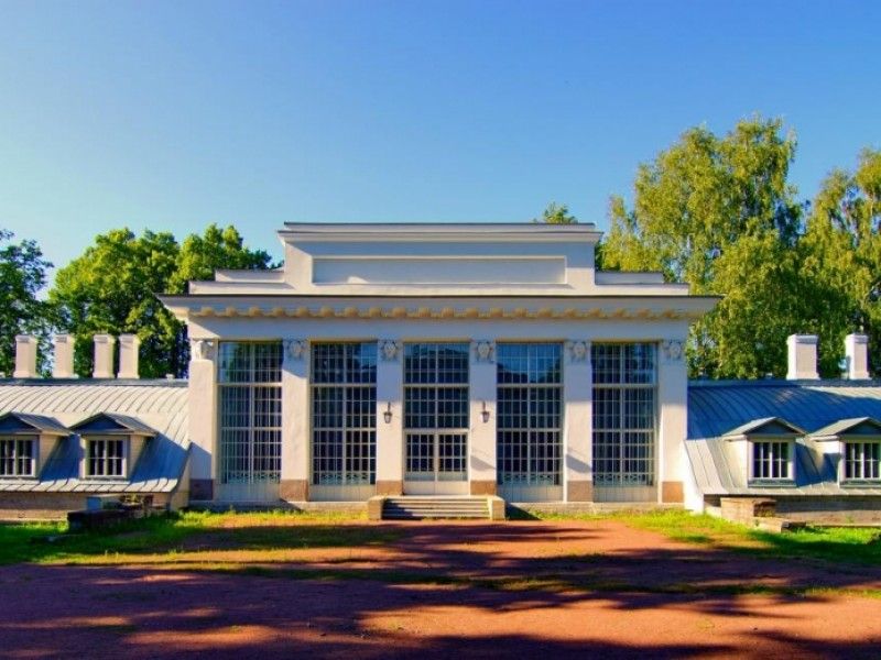 Оранжерея, Елагин остров