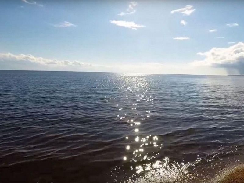 Золотой пляж в Зеленогорске
