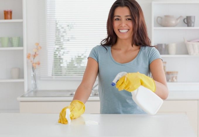 cleaning