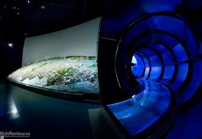 Интерактивная экспозиция музея Вселенная воды в водонапорной башне