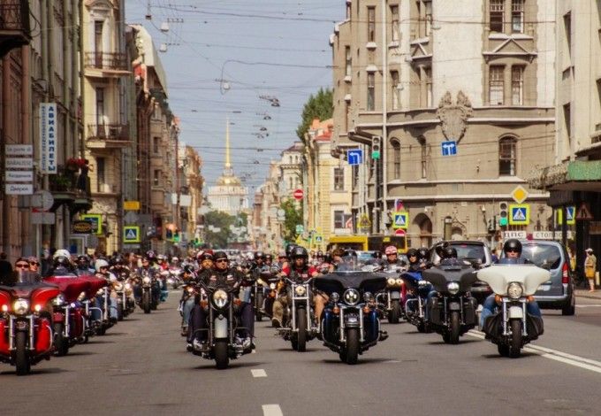 u0424u0435u0441u0442u0438u0432u0430u043bu044c u00abSt.Petersburg Harleyu00ae Daysu00bb u0441u043du043eu0432u0430 u0432 u041fu0435u0442u0435u0440u0431u0443u0440u0433u0435