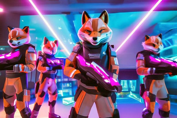 Лазертаг в петербурге