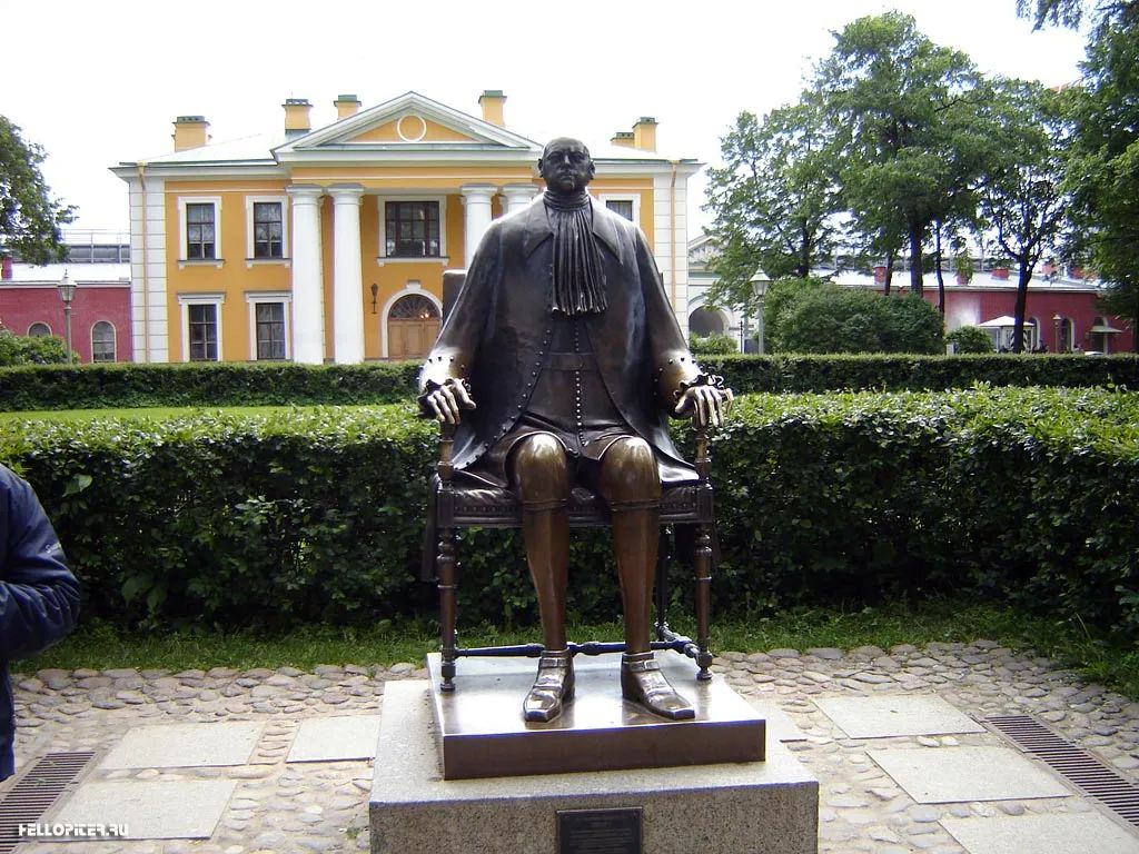 Музей «Улица времени» в Петропавловской крепости