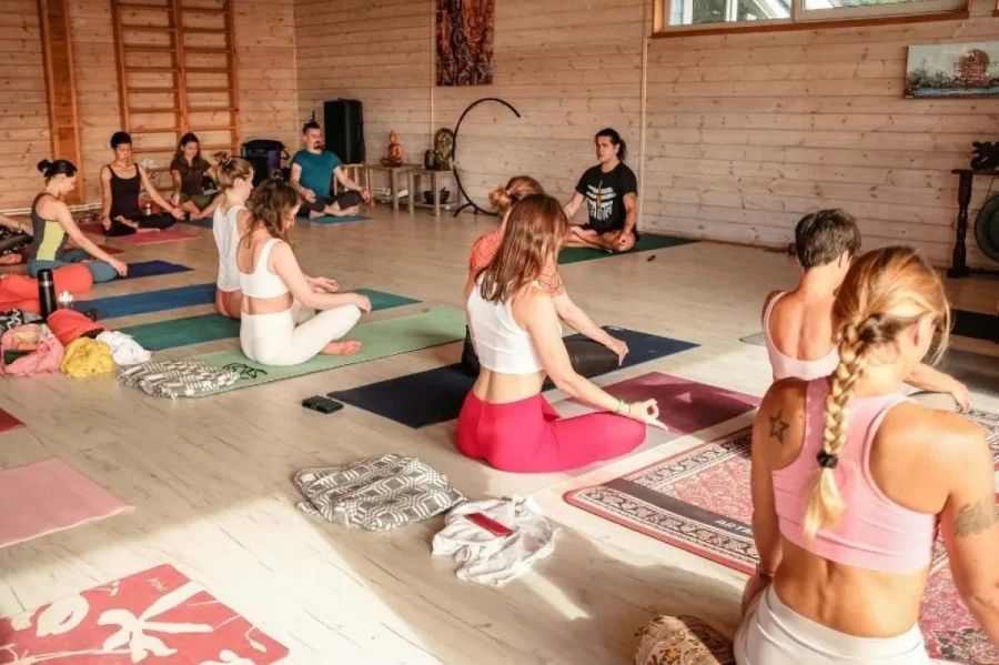 Большой летний фестиваль йоги