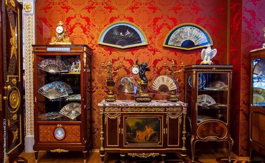 Музей "Искусство веера"