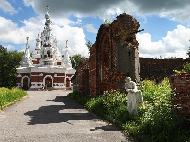 Собор Николая Чудотворца в Павловске