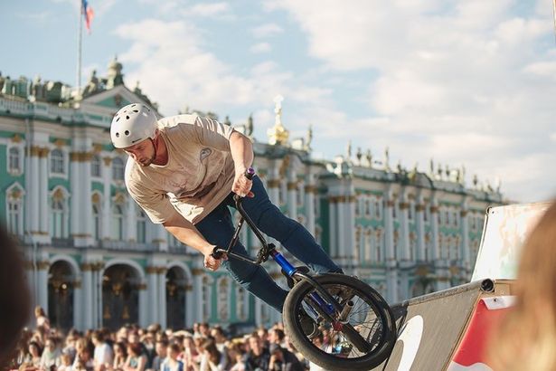 "Фестиваль экстремальных видов спорта и молодежных субкультур" пройдёт 27 июня.