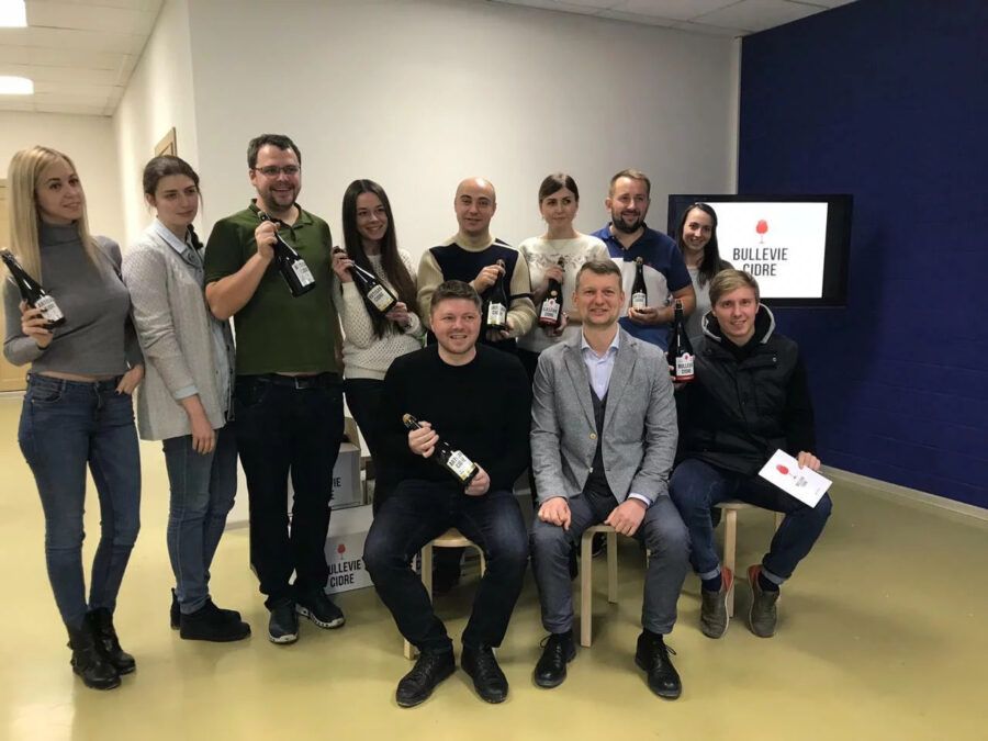 Экскурсия и дегустация сидра на производстве BULLEVIE