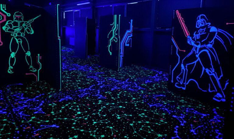 X-house космическая арена