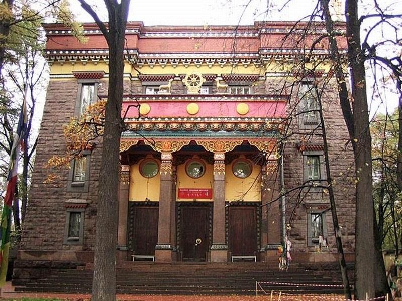 Буддийский дацан спб