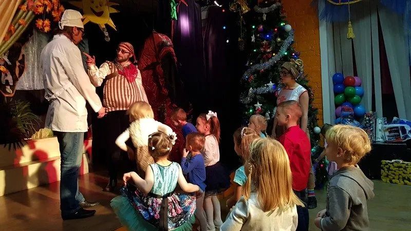 Интерактивный театр Чеширский кот