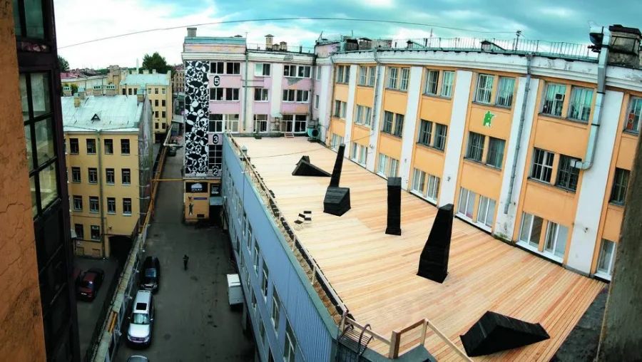 Лофт-проект ЭТАЖИ