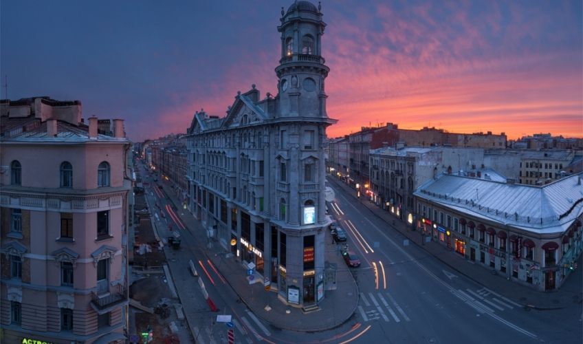 Перекресток 5 углов