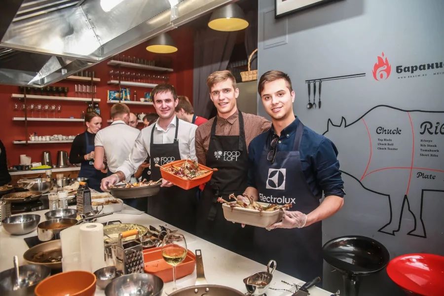 Кулинарный мастер-класс в FoodLoft