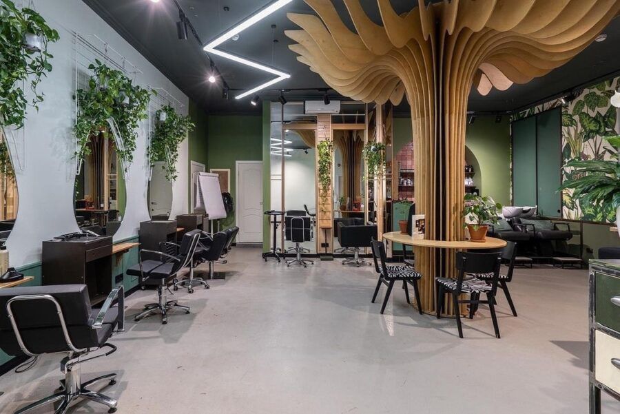 Парикмахерская Park by Osipchuk в Санкт-Петербурге — авторская техника стрижки прямым срезом