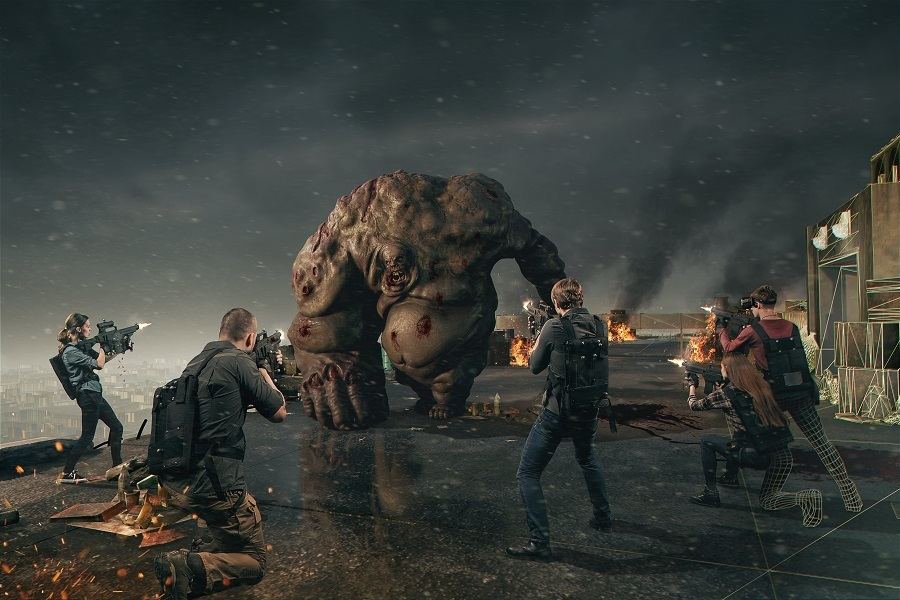 «City Z‎» от ANVIO VR