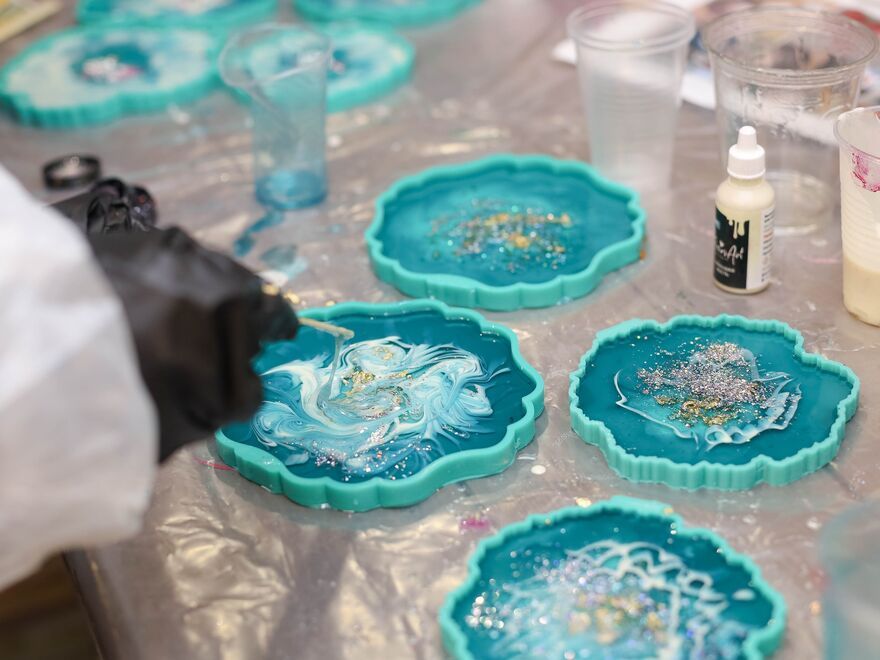 Изделия из эпоксидной смолы