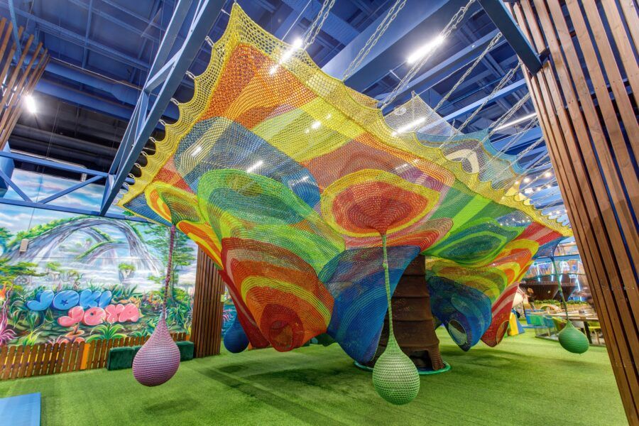 Joki Joya - огромное пространство для детских развлечений в Санкт-Петербурге