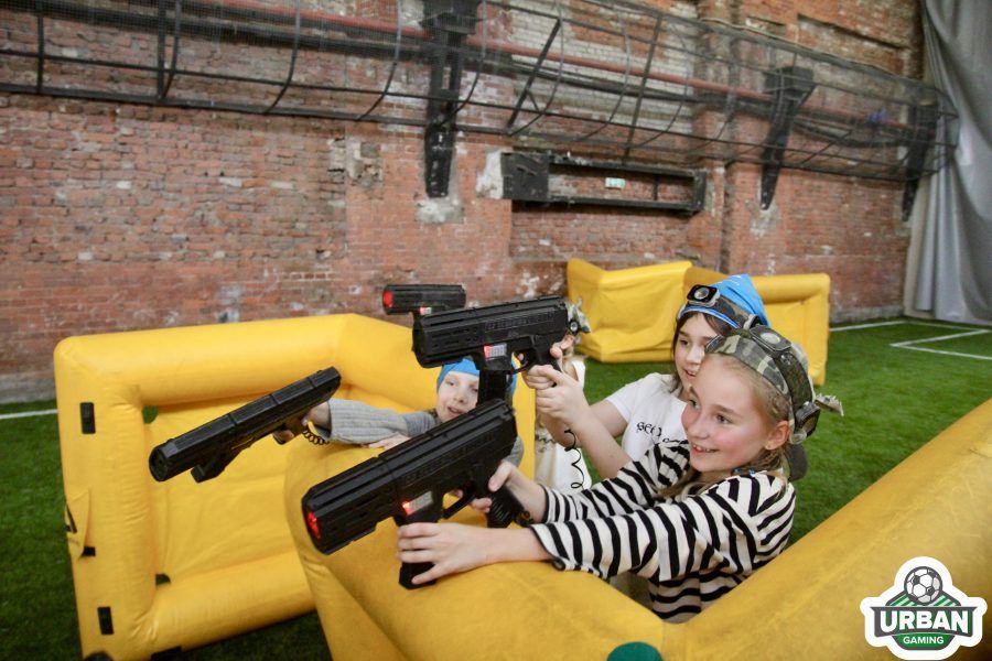 Urban Gaming