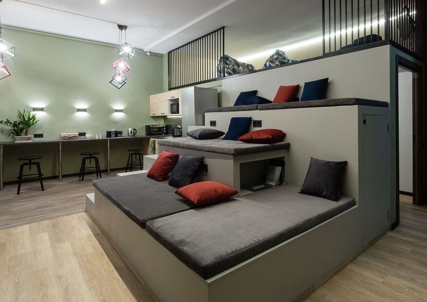 4U Capsule Hotel — где остановиться недалеко от Московского вокзала