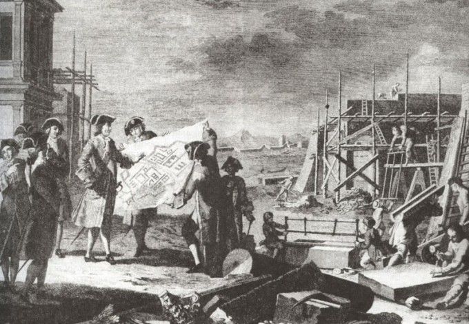 2 u0430u0432u0433u0443u0441u0442u0430 1706 u0433u043eu0434u0430 u0432 u041fu0435u0442u0435u0440u0431u0443u0440u0433u0435 u0431u044bu043b u0437u0430u043bu043eu0436u0435u043d u041au0430u0442u043eu0440u0436u043du044bu0439 u0434u0432u043eu0440