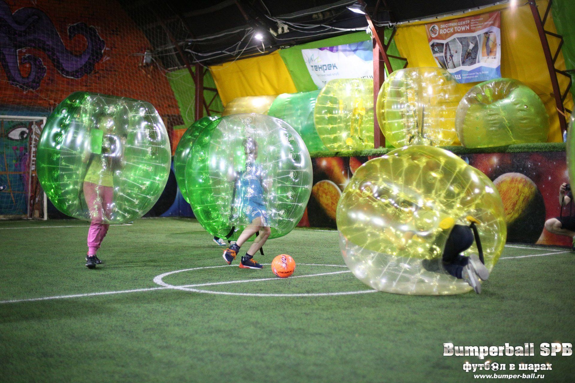 Аттракцион «Bumperball SPB»