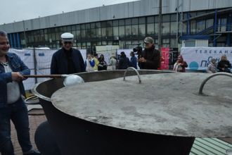 Праздник корюшки в Петербурге