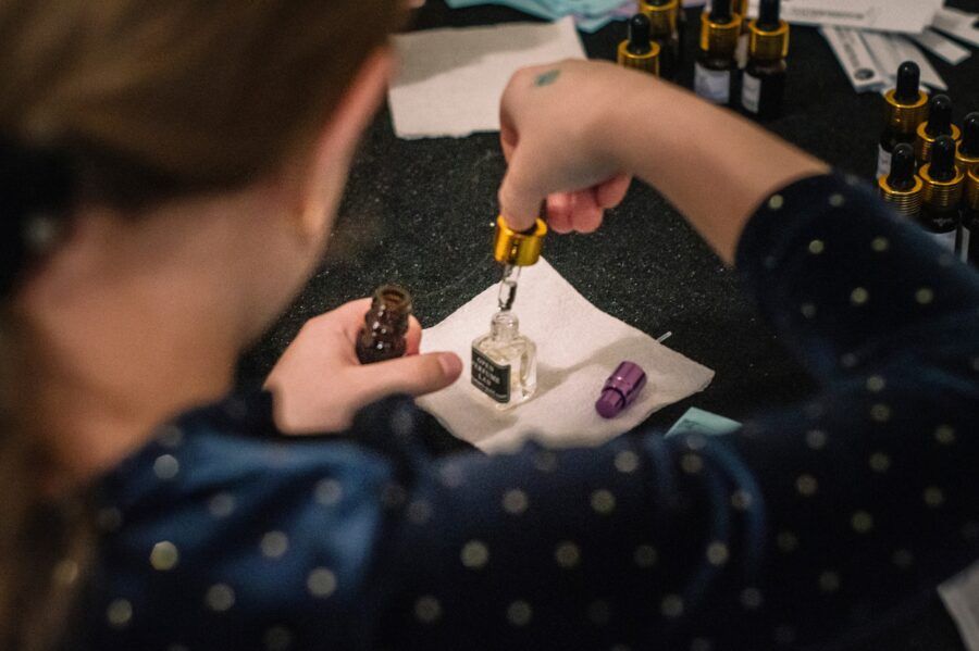 Парфюмерный мастер-класс, создание индивидуальных ароматов