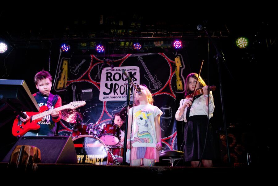 Музыкальная школа «RockYroki‎»