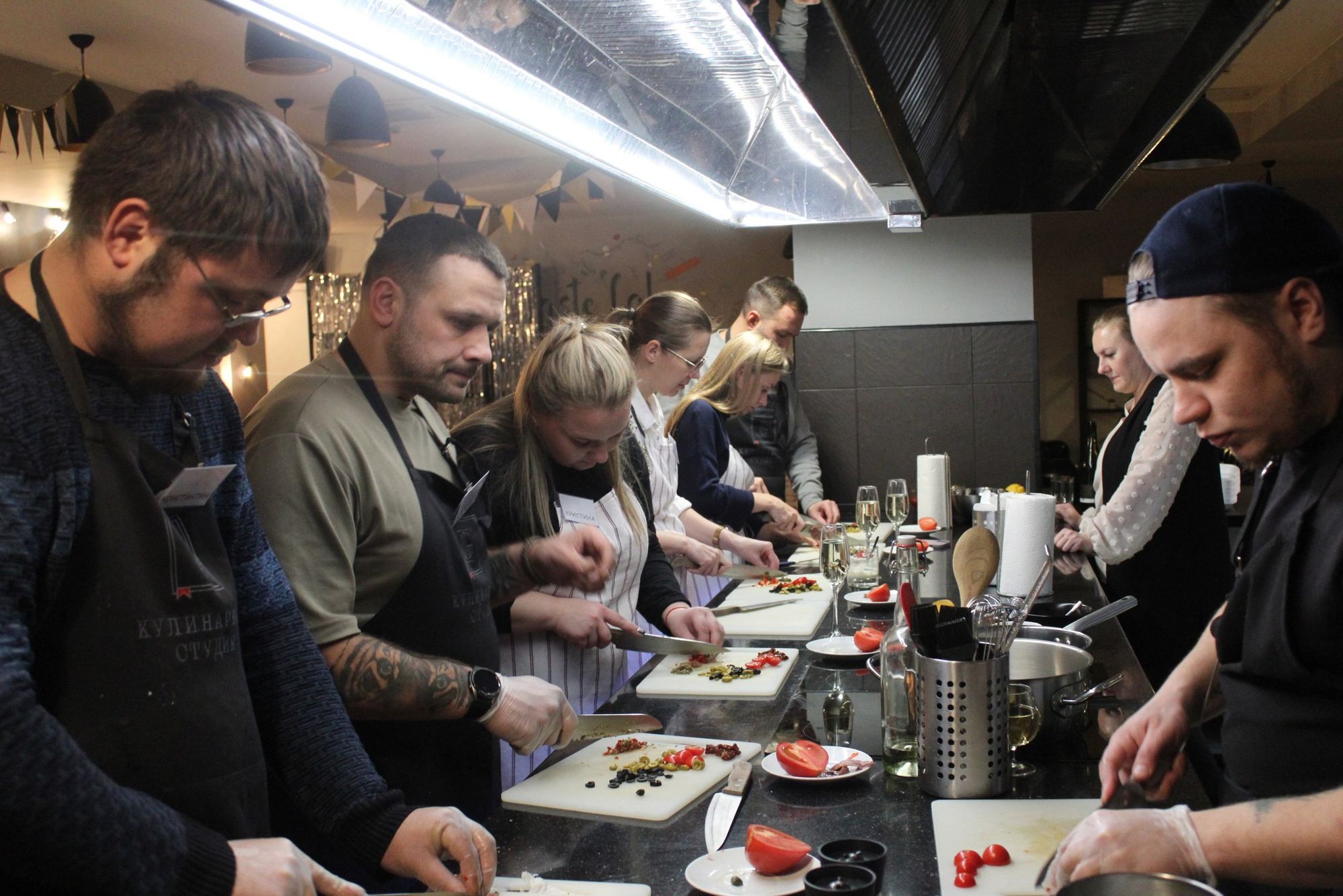 Кулинарная студия Taste Lab в Санкт-Петербурге
